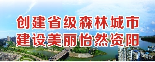 嗯嗯啊啊在线视频免费看创建省级森林城市 建设美丽怡然资阳